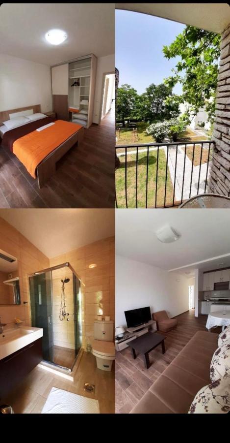Juzno More Bed & Breakfast Sutomore Exterior photo